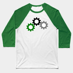 Three Gear Baseball T-Shirt